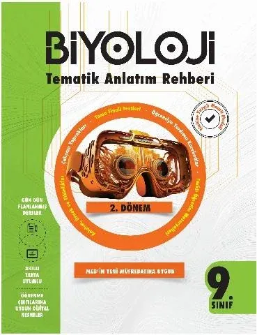 EKSEN 9. SINIF TEMATİK ANLATIM REHBERİ / BİYOLOJİ 2.KİTAP