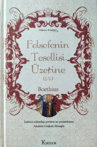 Felsefenin Tesellisi Üzerine (Bez Ciltli)