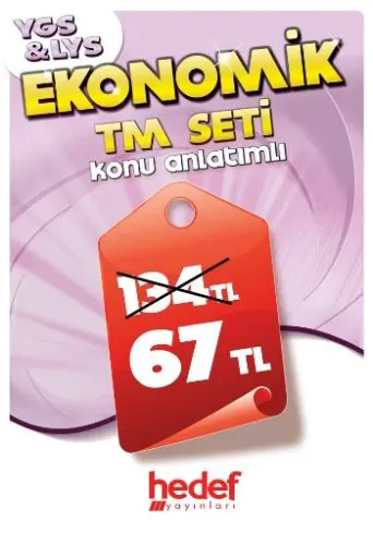 Hedef YGS LYS TM Konu Anlatımlı Seti