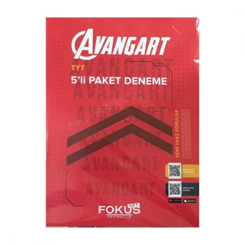 AVANGART TYT PAKET DENEME 5 li 