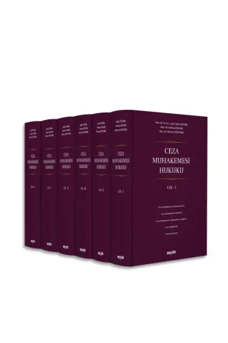 Ceza Muhakemesi Hukuku Seti