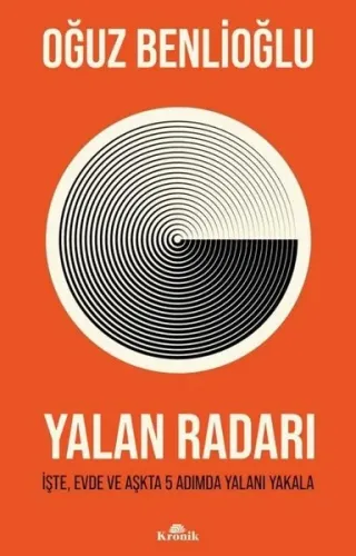 Yalan Radarı - İşte Evde ve Aşkta 5 Adımda Yalanı Yakala | Kitap Ambar