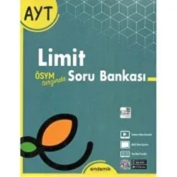 ENDEMİK 2022 AYT LİMİT SORU BANKASI