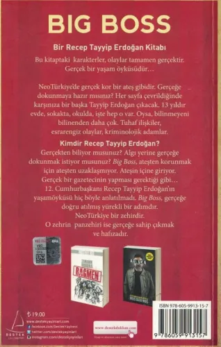 Big Boss Mustafa Hoş Destek Yayınevi %57 indirimli