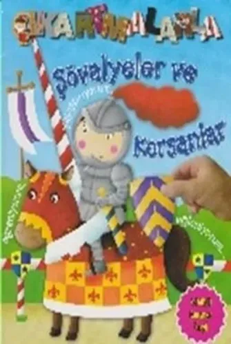 Çıkartmalarla Şövalyeler ve Korsanlar J. Beaumont