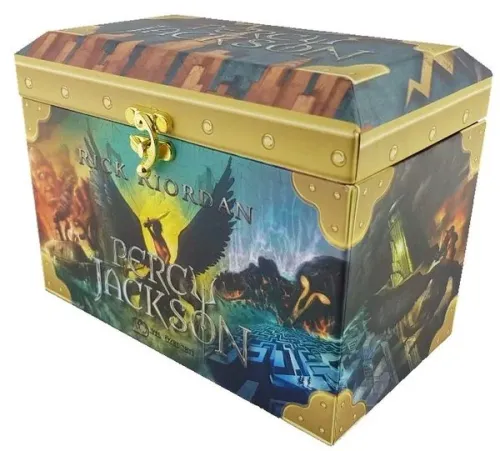 Percy Jackson 10. Yıl Özel Seti (5 Kitap Takım) Rick Riordan