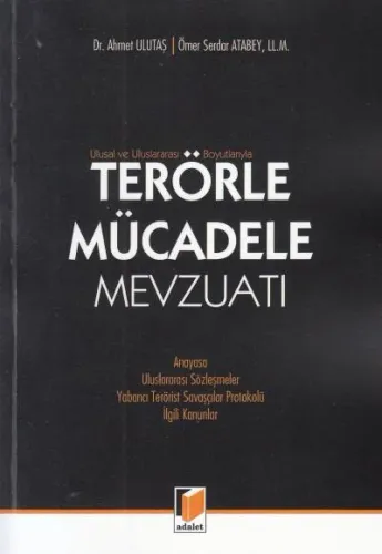 Terörle Mücadele Mevzuatı