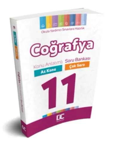 Doğru Cevap 11. Sınıf Coğrafya Konu Anlatımlı Soru Bankası-YENİ