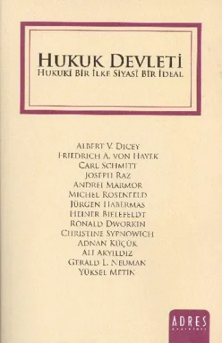 Hukuk Devleti A.R.Çoban-B.Canatan