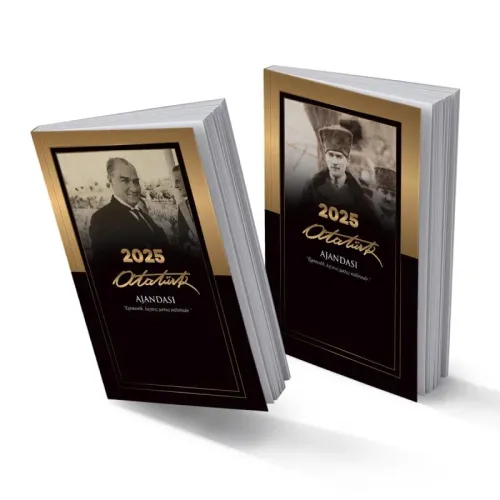 2025 Atatürk Ajanda Seti Cumhuriyet-Çankaya - Halkkitabevi
