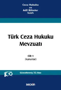 Türk Ceza Hukuku Mevzuatı