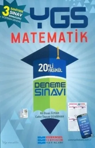 YGS Matematik 20'li Fasikül Deneme Sınavları