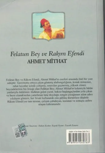 Felatun Bey ve Rakım Efendi Ahmet Mithat Efendi İlya İzmir Yayınevi %5