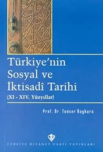 Türkiye'nin Sosyal ve İktisadi Tarihi