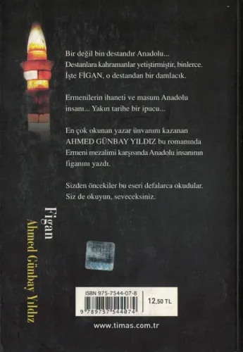 Figan Ahmed Günbay Yıldız Timaş Yayınları %56 indirimli