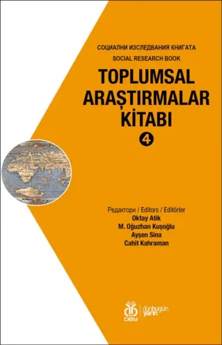 Toplumsal Araştırmalar Kitabı-4