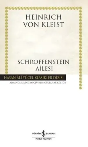 Schroffenstein Ailesi-Hasan Ali Yücel Klasikler Dizisi (Ciltli)