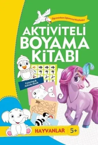 Aktiviteli Boyama Kitabı