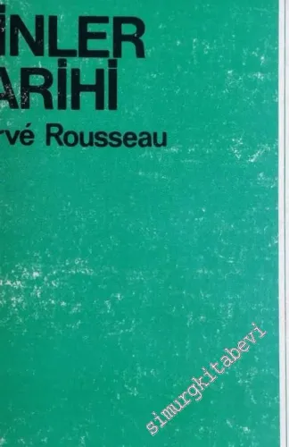Dinler Tarihi -        1974