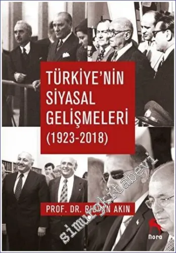 Türkiye'nin Siyasal Gelişmeleri (1923- 2018) -         2022