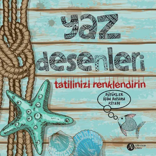 Yaz Desenleri - Büyükler İçin Boyama