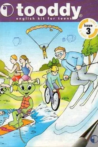 Tooddy English Kit For Teens İssue 3