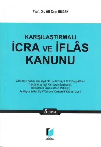 İcra ve İflas Kanunu