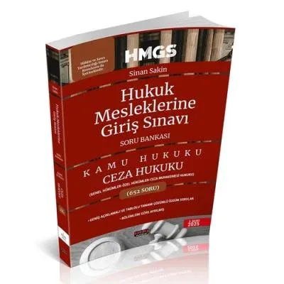 HMGS Ceza Hukuku Genel ve Özel Hükümler Soru Bankası