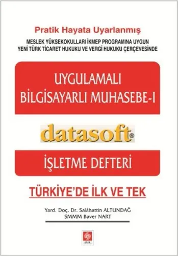 Uygulamalı Bilgisayarlı Muhasebe