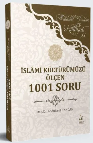 İslami Kültürümüzü Ölçen1001 Soru