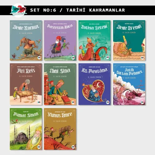 Tarihî Kahramanlar Serisi H. Salih Zengin