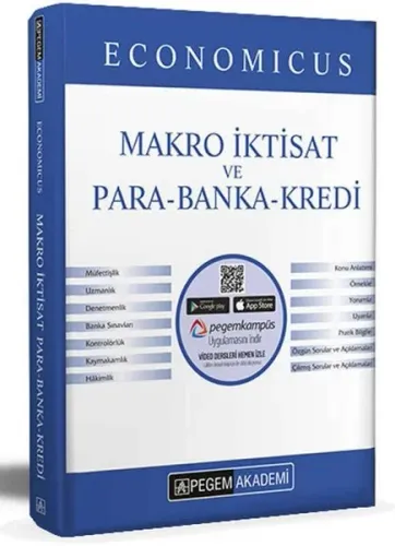 2022 KPSS A Grubu Economicus Makro İktisat ve Para-Banka-Kredi  Konu Anlatımı