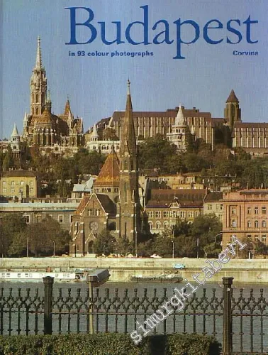 Budapest İn 93 Colour Photographs -