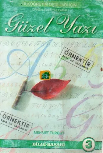 Güzel Yazma 3.Sınıf Mehmet Turgut