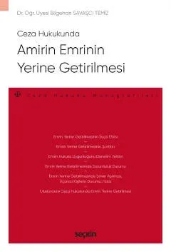 Amirin Emrinin Yerine Getirilmesi