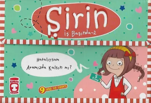 Şirin İş Başında Set 2 (5 Kitap Takım) (9 Yaş ve Üzeri)