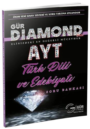 Gür Yayınları AYT Türk Dili ve Edebiyatı DIAMOND Soru Bankası
