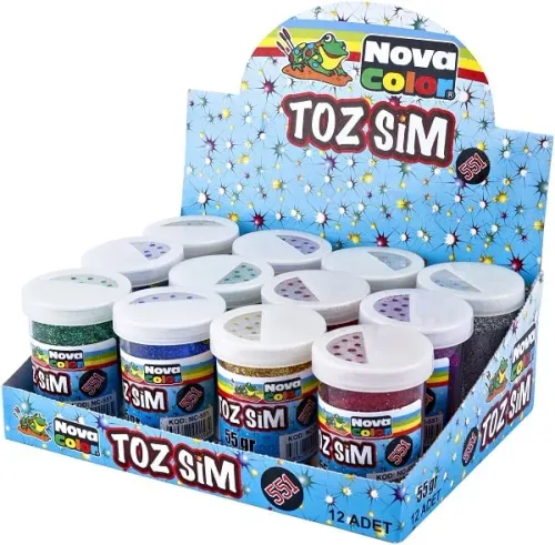 NOVA COLOR 55gr.TOZ SİM