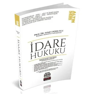 İdare Hukuku Konu Anlatımı