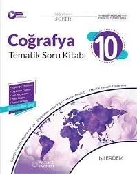 10.SINIF JOKER COĞRAFYA SORU KİTABI TEMATİK