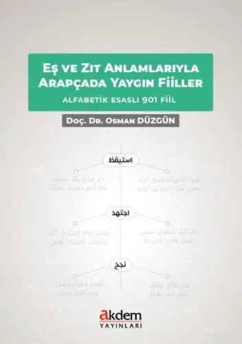 Eş ve Zıt Anlamlarıyla Arapçada Yaygın Fiiller Alfabetik Esaslı 901 Fiil