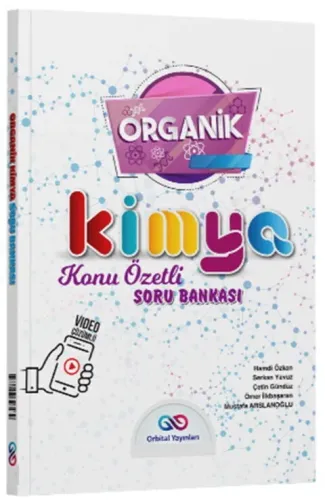 Orbital Organik Kimya Konu Özetli Soru Bankası