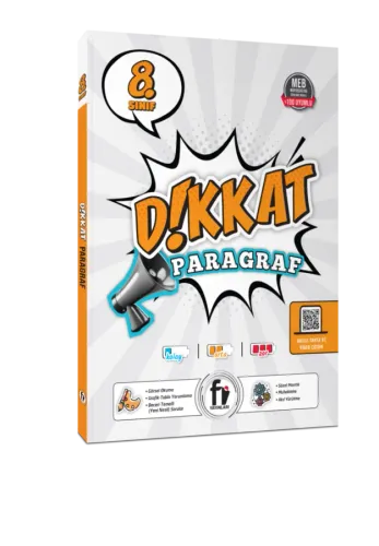 8.SINIF DİKKAT PARAGRAF SORU BANKASI