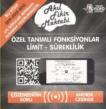 Akıl Fikir Özel Tanımlı Fonksiyonlar Limit Süreklilik 10