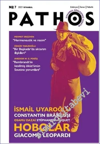 Pathos Edebiyat Sanat Felsefe Dergisi - HOBOLAR - Sayı: 7       2021