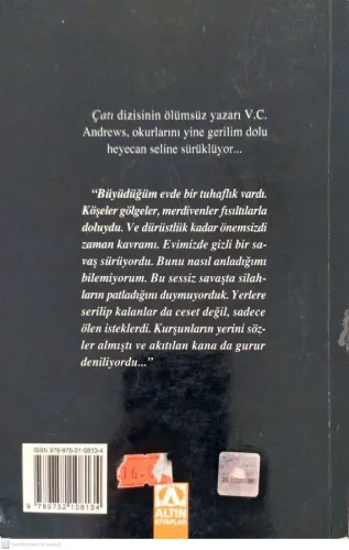Öç Yuvası V.C. Andrews Altın Kitaplar