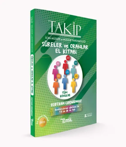 TAKİP Süreler ve Oranlar El Kitabı