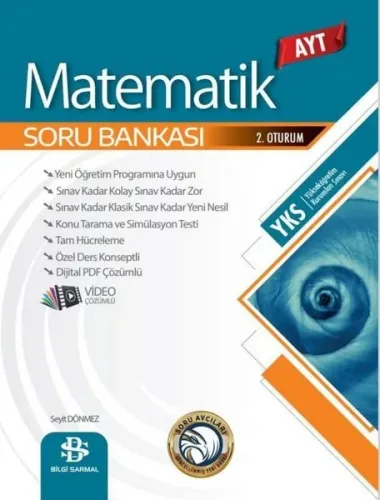 Bilgi Sarmal Yayınları AYT Matematik Soru Bankası