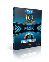 PARAF TYT IQ FİZİK VİDEO ÇÖZÜMLÜ 45 BRANŞ DENEME