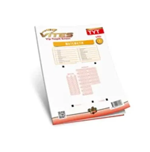 TYT MATEMATİK VİP TESPİT SINAVLARI–VİTES–13 SINAV